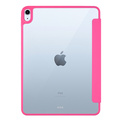 Pomologic - BookFold Clear till iPad 11(A16)/10,9 10th Gen - Clear/Rosa