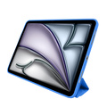 Pomologic - BookFold Clear till iPad Air 11 (M2/M3) - Clear/Blå