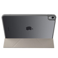 Pomologic - BookFold Clear till iPad Air 11 (M2/M3) - Clear/Grå
