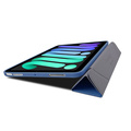 Pomologic - BookFold Clear till iPad Air 11 (M2/M3) - Clear/Marinblå