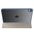 Pomologic - BookFold Clear till iPad Air 11 (M2/M3) - Clear/Marinblå