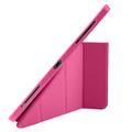 Pomologic - BookFold Clear till iPad Air 13 (M2/M3) - Clear/Rosa