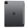 Pomologic - BookFold Clear till iPad Pro 13 (M4/M5) - Clear/Grå