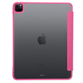 Pomologic - BookFold Clear till iPad Pro 13 (M4/M5) - Clear/Rosa