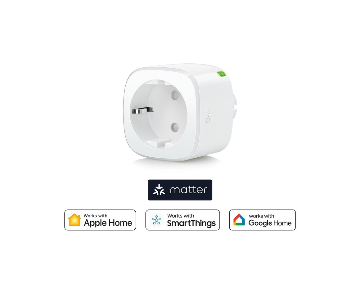 Eve Energy - EU W-less Power Sensor Matter/Homekit