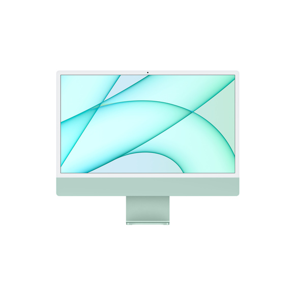 iMac 24 Retina 4.5K (2021) M1 8-core CPU, 8-core GPU/16GB/1TB SSD - Grön (begagnad) - Gradering A