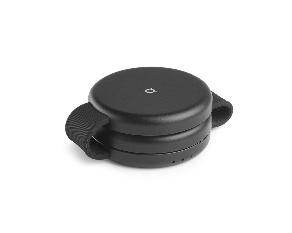 C&C - 3-i-1 hopfällbar magnetisk laddare med Qi2 - Svart