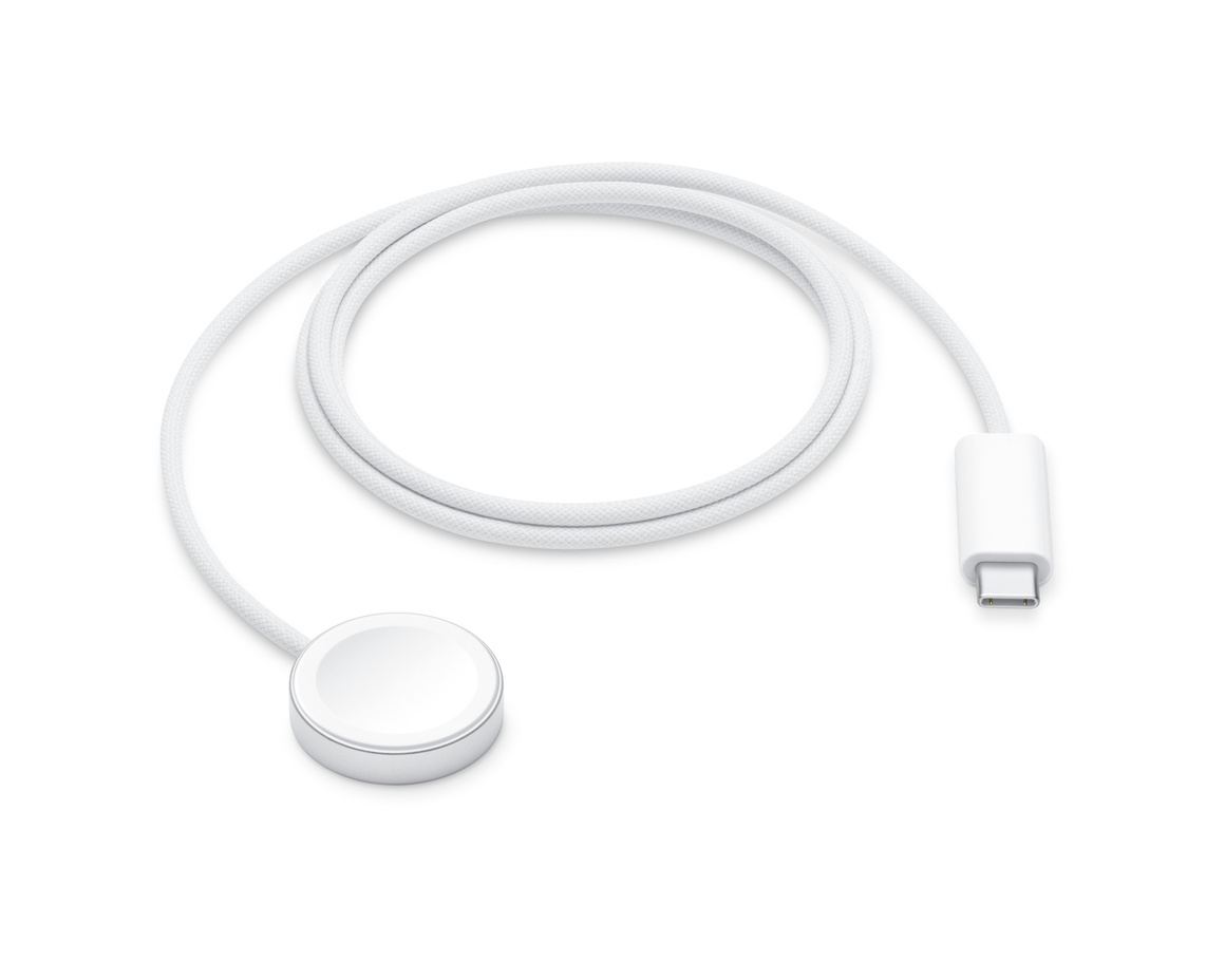 Apple Watch Magnetisk Snabbkaddningskabel till USB-C Kabel(1 m)