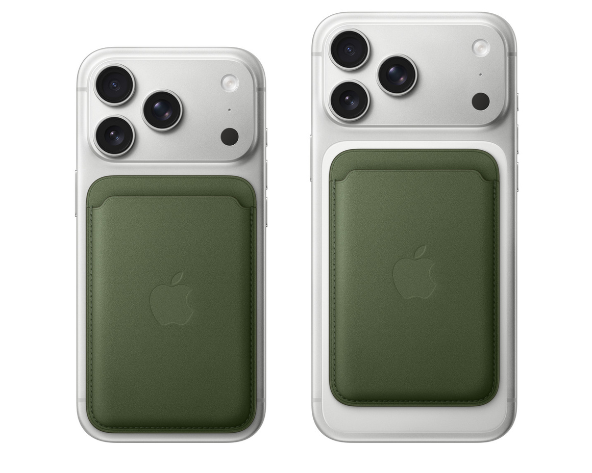 Apple iPhone FineWoven Wallet med MagSafe – svart