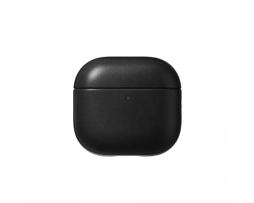 Nomad - Modern Leather Case - AirPods 4 | Black | Nomad Leather