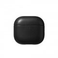 Nomad - Modern Leather Case - AirPods 4 | Black | Nomad Leather