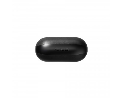 Nomad - Modern Leather Case - AirPods 4 | Black | Nomad Leather