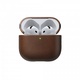 Nomad - Modern Leather Case - AirPods 4 | Brown | Nomad Leather