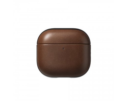 Nomad - Modern Leather Case - AirPods 4 | Brown | Nomad Leather
