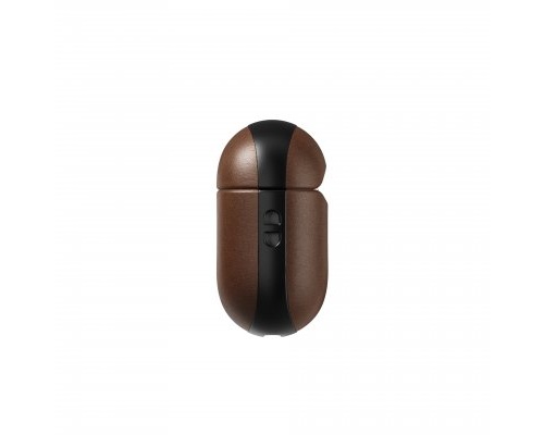 Nomad - Modern Leather Case - AirPods 4 | Brown | Nomad Leather