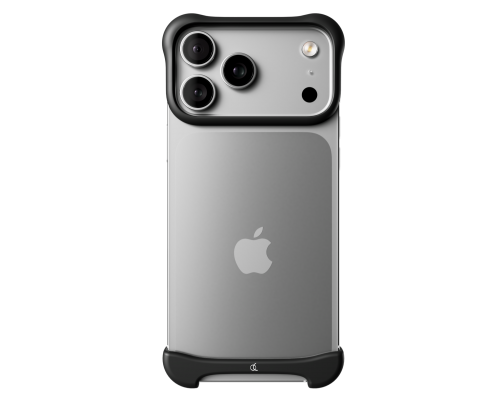 Arc Pulse Aluminum Matte Black for iPhone 17 Pro Max