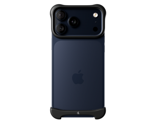 Arc Pulse Aluminum Matte Black for iPhone 17 Pro Max