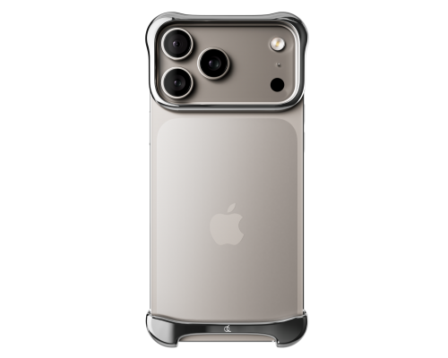 Arc Pulse Aluminum Polished Silver till iPhone 17 Pro