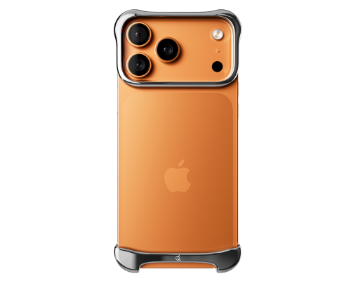 Arc Pulse Aluminum Polished Silver till iPhone 17 Pro