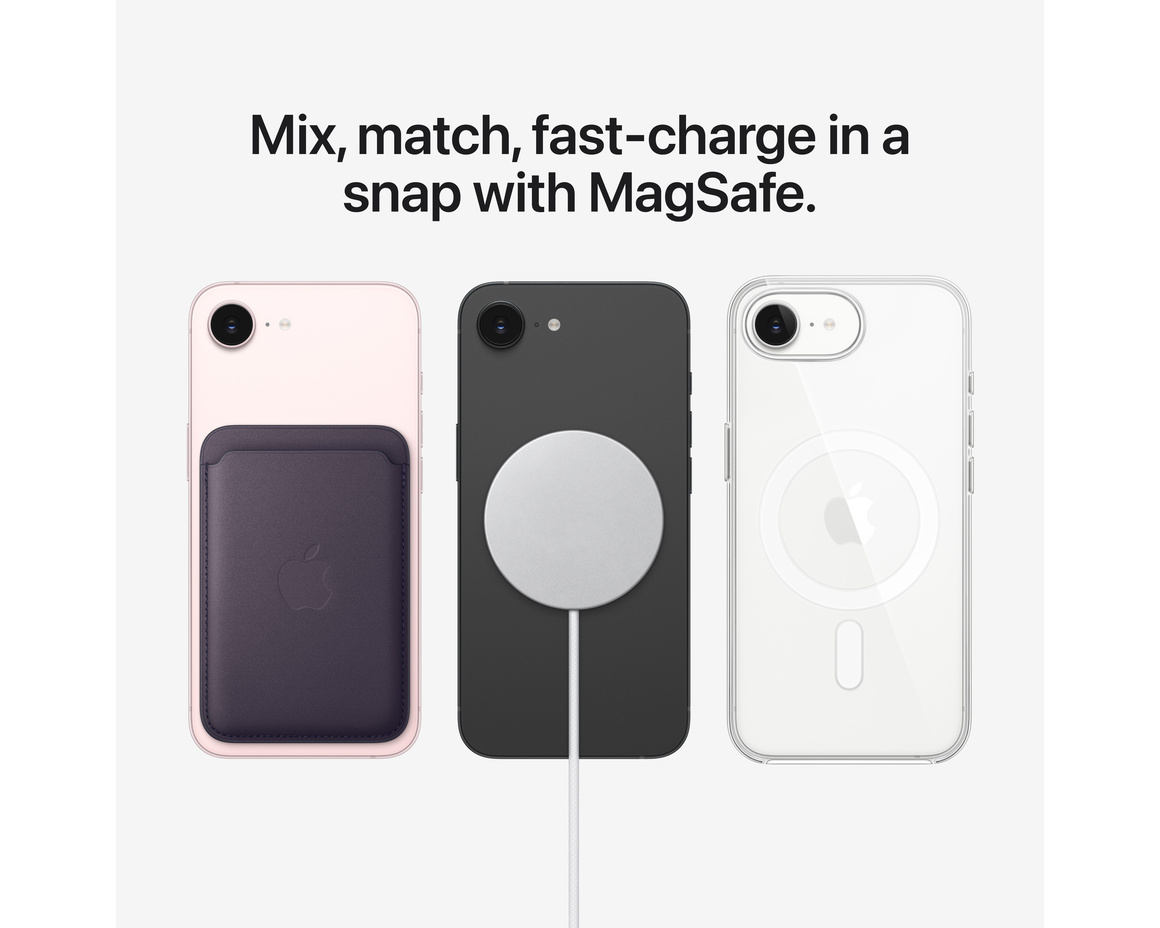 iPhone 17e 256 GB blekrosa