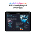 iPad Air M4 Wi-Fi 128 GB blå 13 tum