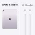 iPad Air M4 Wi-Fi 1 TB Lila 13 tum