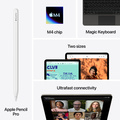 iPad Air M4 Wi-Fi + Cellular 512 GB stärnglans 11 tum