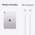iPad Air M4 Wi-Fi + Cellular 512 GB Lila 11 tum