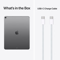 iPad Air M4 Wi-Fi + Cellular 512 GB rymdgrå 13 tum