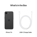 iPhone 17e 512GB svart