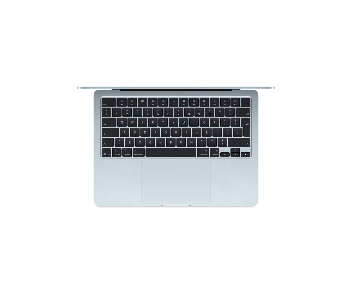 MacBook Air 13 M5 10-core CPU, 10-core GPU/16GB/1TB SSD - himmelsblå