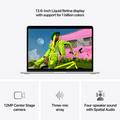 MacBook Air 13 M5, 10-core CPU,8-core GPU/16GB/512GB  -  silver