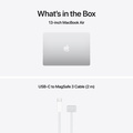 MacBook Air 13 M5, 10-core CPU,8-core GPU/16GB/512GB  -  silver