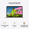 MacBook Air 13 M5, 10-core CPU,8-core GPU/16GB/512GB  -  stjärnglans