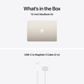 MacBook Air 13 M5, 10-core CPU,8-core GPU/16GB/512GB  -  stjärnglans