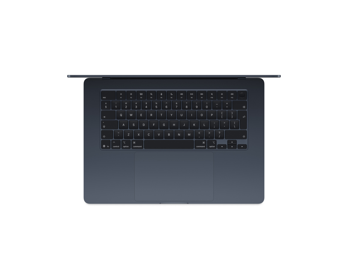 MacBook Air 13 M5, 10-core CPU,8-core GPU/16GB/512GB  -  midnatt