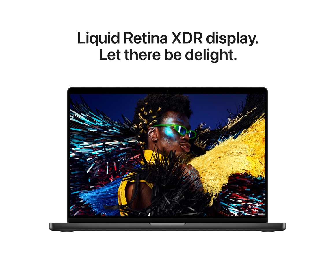 MacBook Pro 16 M5 Pro 18‑core CPU, 20‑core GPU/24GB/1TB SSD