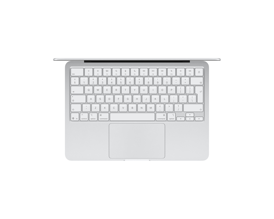 MacBook Neo silver 256 GB Magic Keyboard