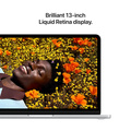 MacBook Neo silver 256 GB Magic Keyboard