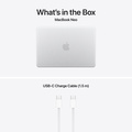 MacBook Neo silver 256 GB Magic Keyboard