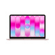 MacBook Neo rosé 256 GB Magic Keyboard