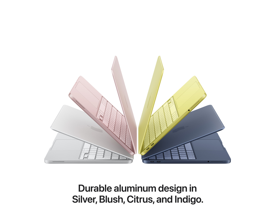 MacBook Neo rosé 256 GB Magic Keyboard