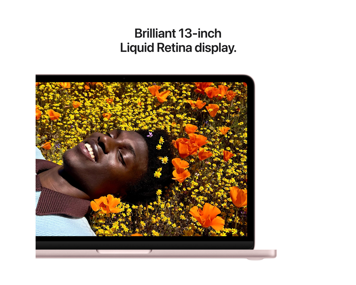 MacBook Neo rosé 256 GB Magic Keyboard