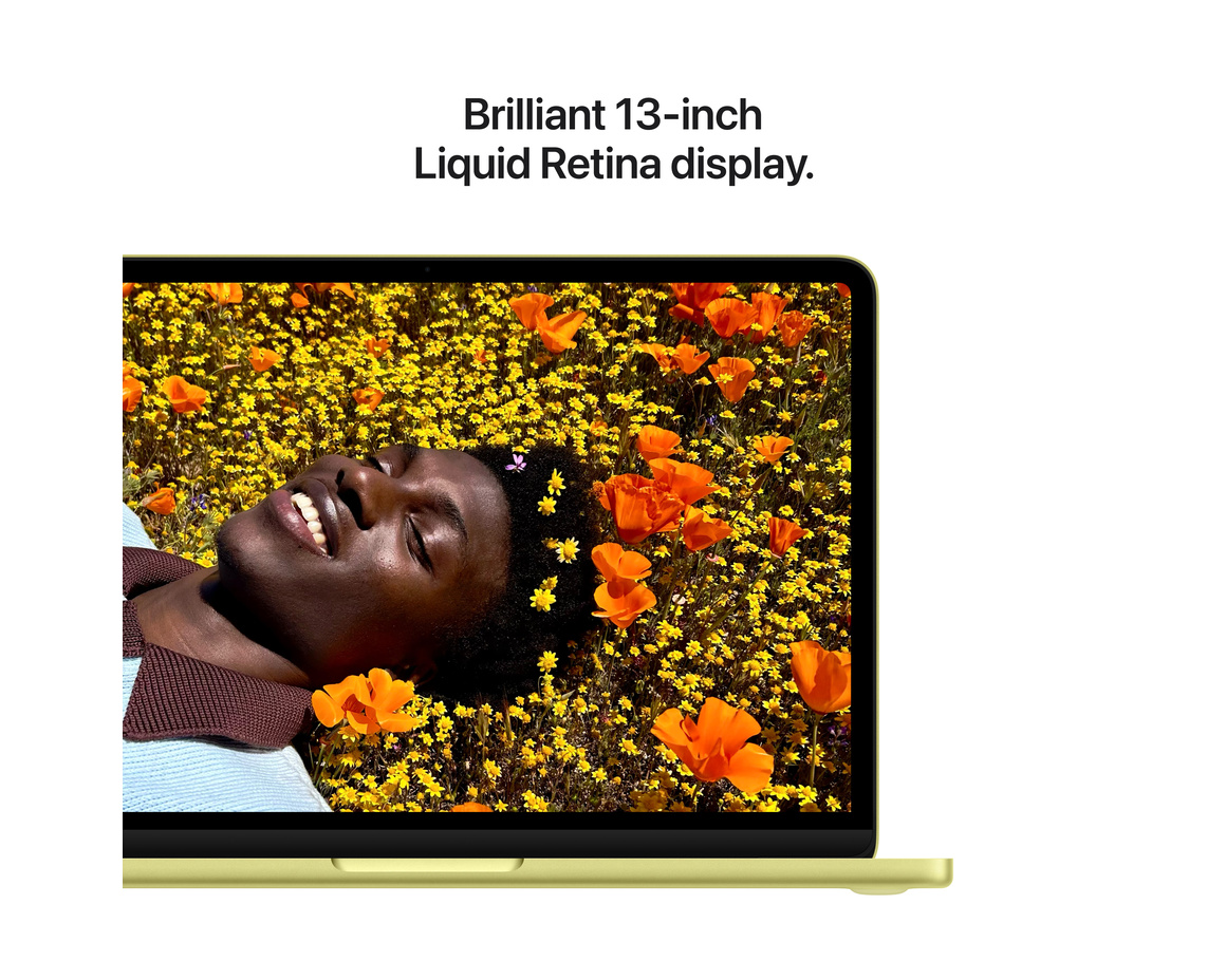 MacBook Neo citrus 256 GB Magic Keyboard