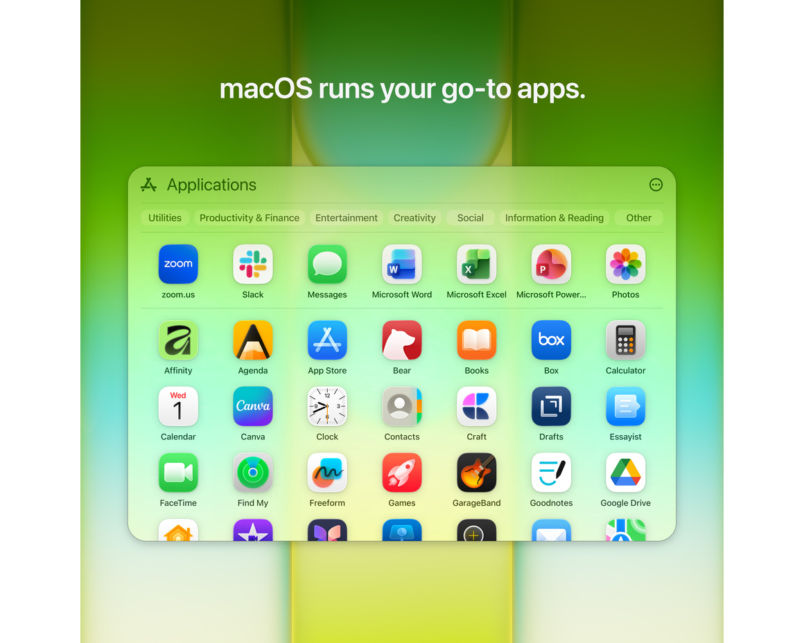 MacBook Neo citrus 256 GB Magic Keyboard