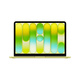 MacBook Neo citrus 512 GB Magic Keyboard med Touch ID