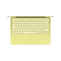 MacBook Neo citrus 512 GB Magic Keyboard med Touch ID