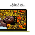 MacBook Neo citrus 512 GB Magic Keyboard med Touch ID
