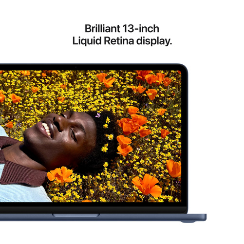 MacBook Neo indigo 256 GB Magic Keyboard