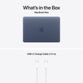 MacBook Neo indigo 256 GB Magic Keyboard